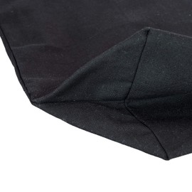 Cottonbagjoe spacious, stylish tote bag, with inner pocket and zip, cotton bag, shopper with large base, Oeko-Tex 1 standard-certified, 100 unit