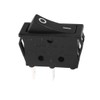 uxcell SPST On-Off 2 Terminal 2 Position Boat Rocker Switch
