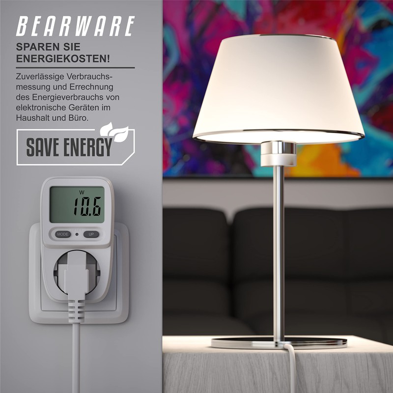 CSL Energy Cost Meter Power Cost Meter Power Consumption Meter