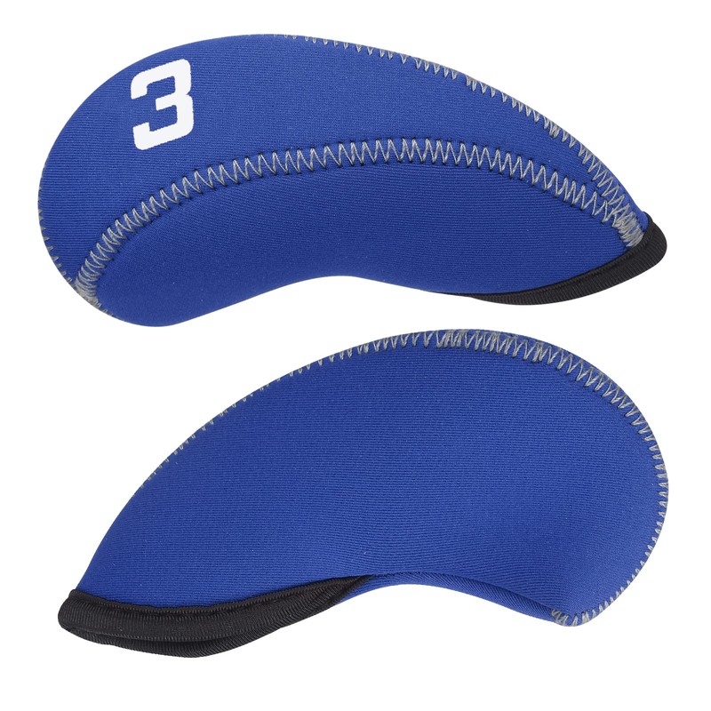 11 Pack Golf Iron Covers Headcovers (3-9, P, A, S,