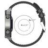 Leather & Silicone Breathable Replacement Straps - Compatible with Pixel