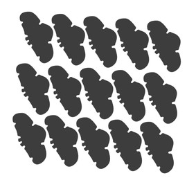 Healeved 30sheets Blackhead Remover Pore Strips for Oily Skin Deep Cleansing Nose Masks for Blackhead Removal Easy Peel-off for