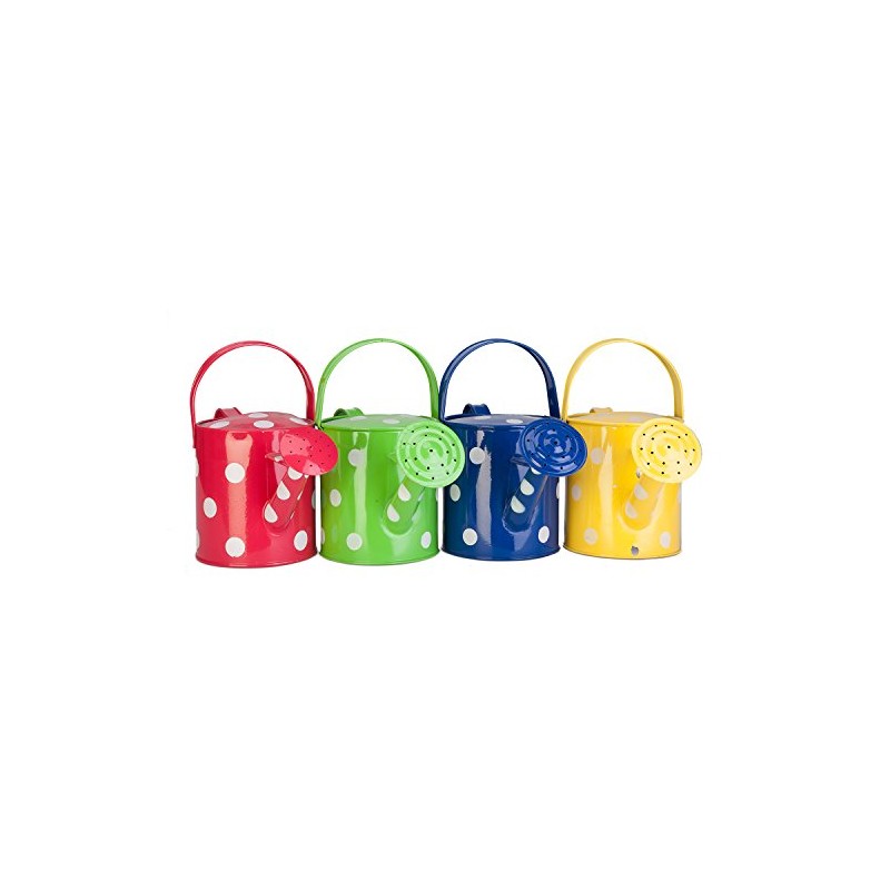 PANACEA PRODUCTS CORP 1/2 gallon, Polka Dot Watering Can, Color