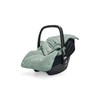 Jollein Footmuff Basic Knit Forest Green - For Baby Car