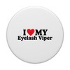 I love my Eyelash Viper PopSockets Swappable PopGrip