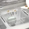 JAQ Utensil Holder for Sink, Sus304 Stainless Steel Rust Free