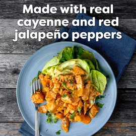 Hellmann's Spicy Mayonnaise 2 Pack Jar for Foodserivce made with real cayenne and red jalapeno peppers 128 oz