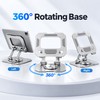 Foldable Tablet & Phone Stand for Desktop Use – 360°