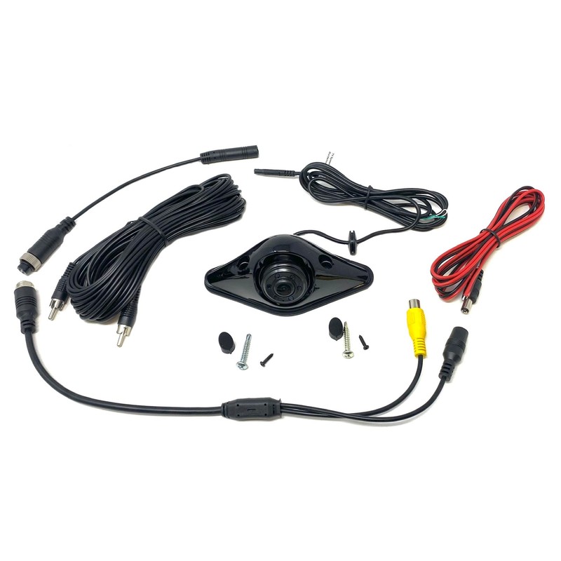 Dolphin Automotive Rearview Van Lorry Parking Reversing Camera Inc Guidelines