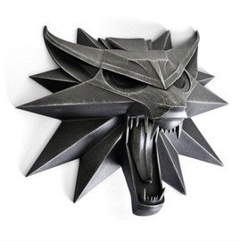 Dark Horse Deluxe The Witcher 3: Wild Hunt Wolf Wall Sculpture