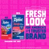 Ziploc Quart Food Storage Bags, Stay Open Design with Stand-Up