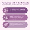 Centrum Postnatal Multivitamin Gummies with Biotin and DHA, Mixed Berry
