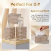 Rhinestone Strips Rhinestone Ribbon Self Adhesive Trim 2 Yards