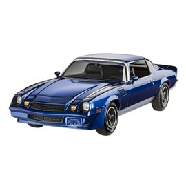 Revell 07728 Chevy Camaro Z/28: Stranger Things 1:25 Scale Unbuilt/Unpainted Plastic Model Kit