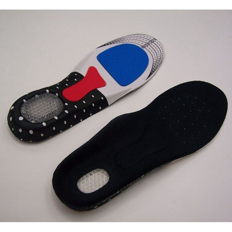 Comfortable, shock-absorbing insole, cushion, odor resistant, suitable for a wide