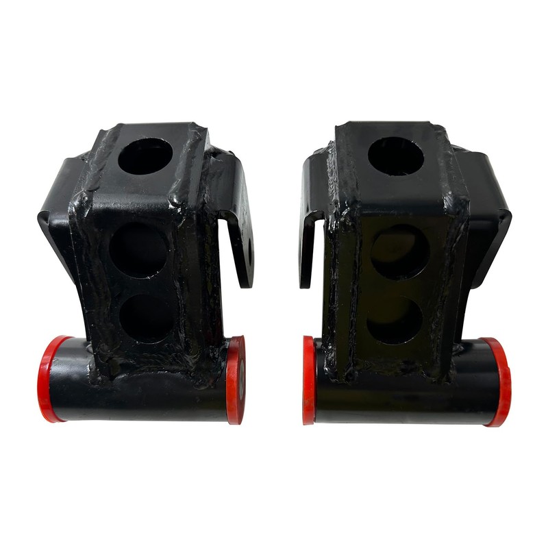 BST BSSP 2" Rear Lowering Shackles Compatible with 2003-2013 Dodge