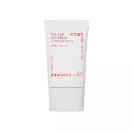 Innisfree 이니스프리 톤업 노세범 선스크린 EX SPF50+ PA++++ 60ml 1개 [60ml × 1개] Innisfree Tone Up No-Sebum Sunscreen EX SPF50+ PA++++ 60ml 1 piece [60ml × 1 piece]