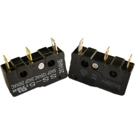 TITISKIN 2 Pack Pool Valve Actuator Micro Switch CVA 24