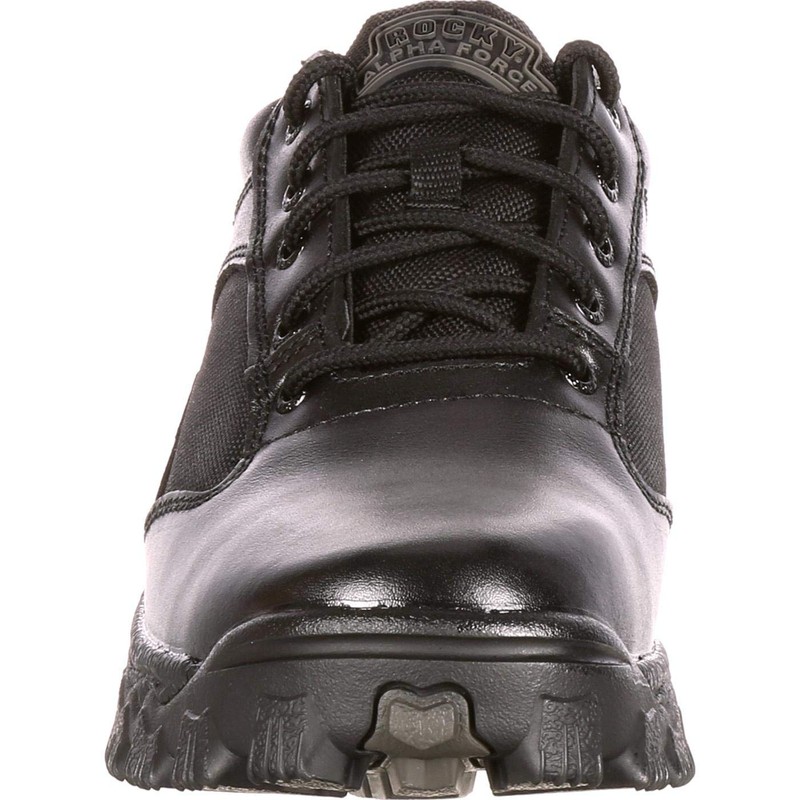ROCKY Alpha Force Oxford Shoe Size 10(ME) Black