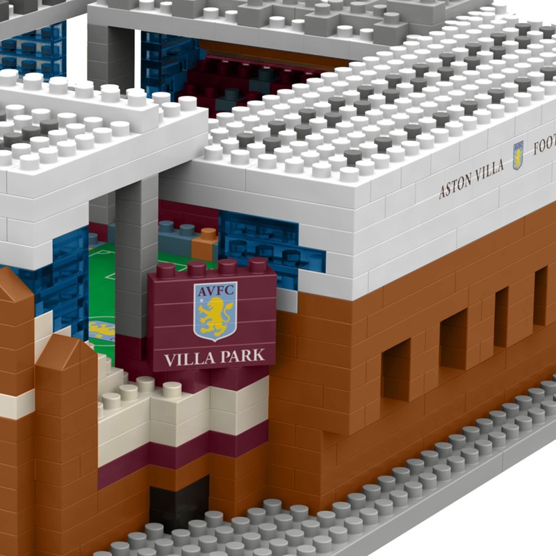 FOCO Officially Licenced Mini BRXLZ Stadium Toy Model… (Aston Villa