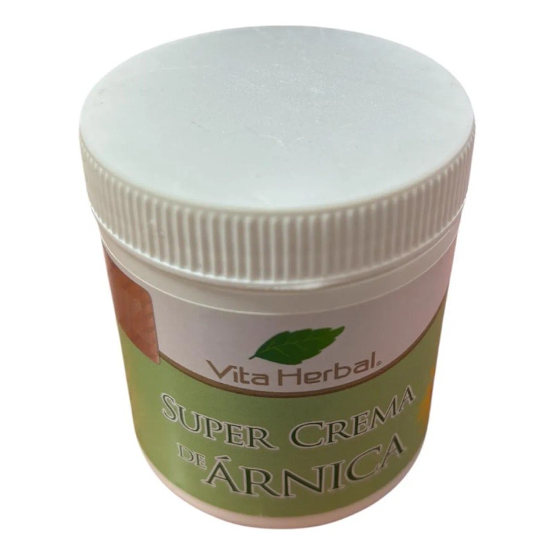 Super Crema De Árnica - Vita Herbal