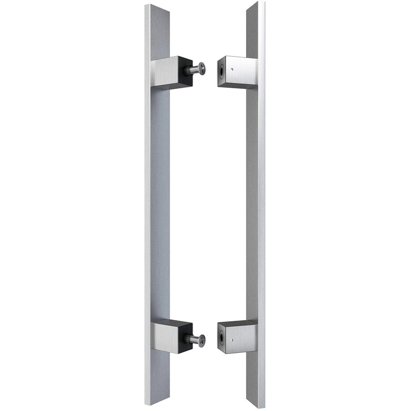 BARNSMITH 36" Barn Door Push Pull Handle,Heavy Duty Grade-304 Stainless