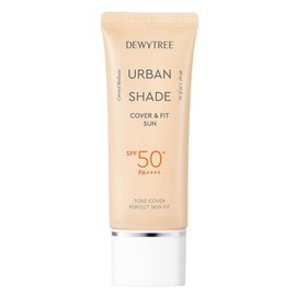Dewy Tree 어반쉐이드 파데프리 커버앤핏 톤업 선크림 대용량 40ml / SPF50+ PA++++ Urban Shade Padefree Cover and Fit Tone-up Sunscreen Large Size 40ml / SPF50+ PA++++