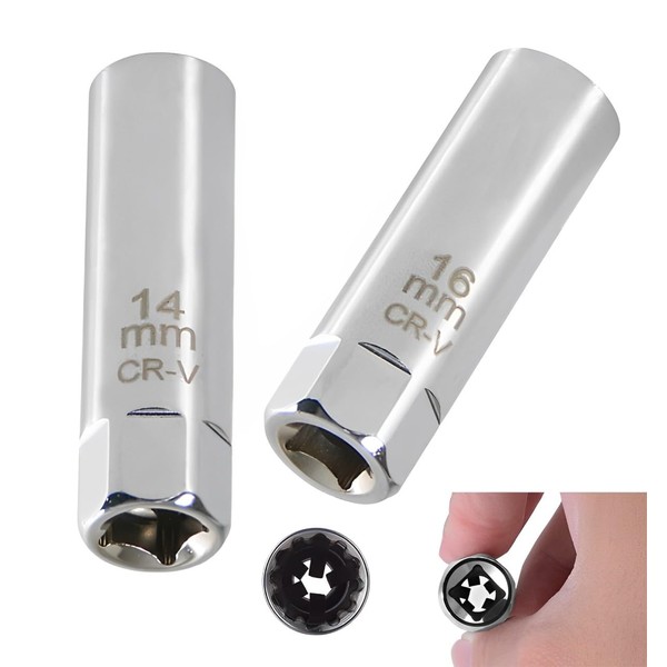 Renjzle Plug Wrench, 0.6 inch (14 mm) & 0.6 inch