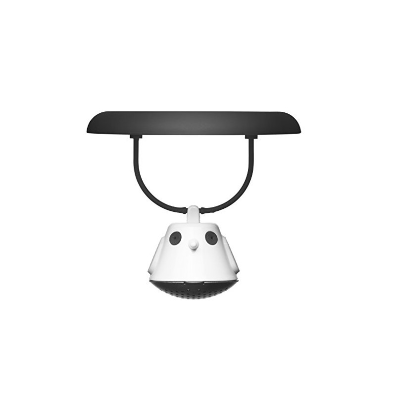 QDO T-bird swing tea infuser black