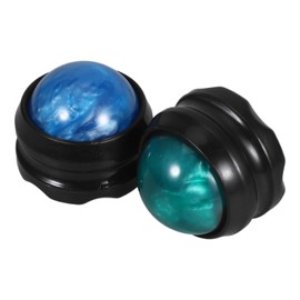 Outanaya 2pcs Resin Massage Roller Balls for Comprehensive Relief Handheld Massager Tool for Neck Back and Legs Durable and Easy to Relaxation