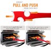 INFRAOVENS Oven Rack Guards and Silicone Push Pull Stick, Heat