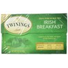 Twinings of London Irish Breakfast Black Tea Bags, 20 Count