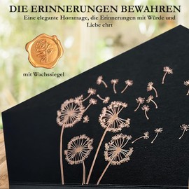 Plantvibes Sympathy Cards with Envelope and Vintage Seal - Sympathy Cards with Envelope High Quality - Sympathy Card Special - Condolence Card with Envelope