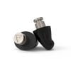 FLARE AUDIO Flare Earshade Pro ?Earplugs ?Block Sound ?Aerospace Titanium