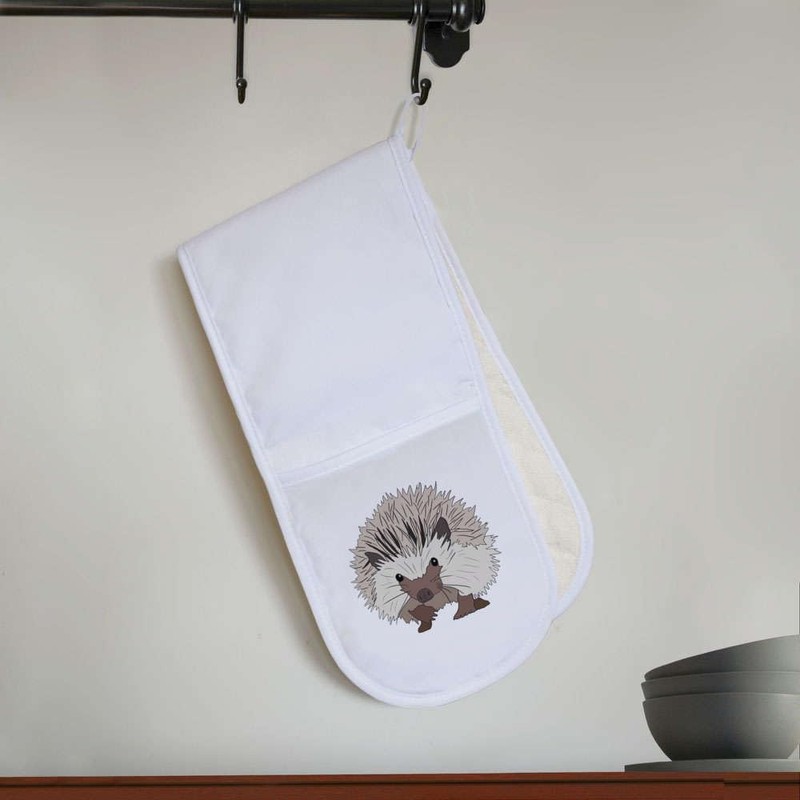 'Spike the hedgehog ' Double Oven Glove/Mitt (OG00039642)