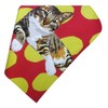 Leslie Gerry Tabby Cat Tea Towel