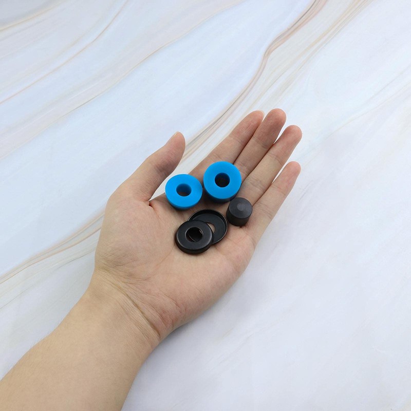 ECSiNG 3 Sets of Skateboard Truck Bushings Kit for Most