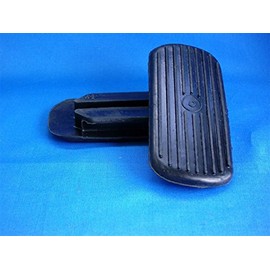 Rubber Stirrup Treads Black 4.25"