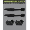 Hood Latch with Catch Bracket 2PCS Compatible with Hummer H2