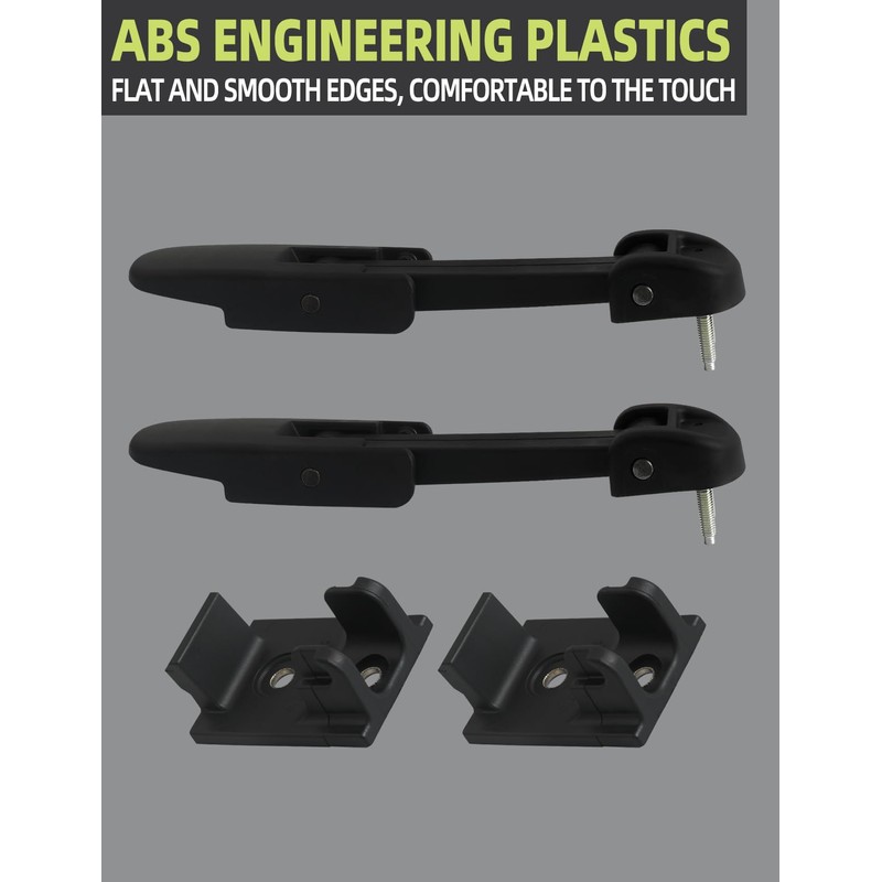 Hood Latch with Catch Bracket 2PCS Compatible with Hummer H2