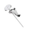 Coffee Thermometer Milk Frothing Dial Pointer Temperature Meter with Hook