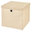Colourful Foldable Boxes Storage Boxes 28X28X28 cm Colours with Matching