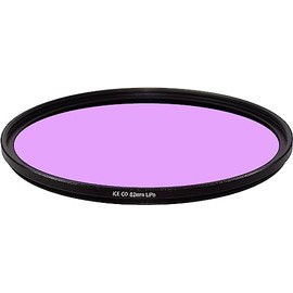 ICE CO 82mm Slim MC LiPo Filter Didymium Broadband Light Pollution Reduction for Night Sky/Star