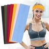 DiyJibb Headbands for Women Non Slip - 7PCS Fashion Sports