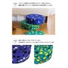 minimynimo Round 40 Nordic Green Blue Floor Cushion Cover (Graspop