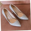 LALAFINA 10pairs Foot Cushions Comfortable Half Insoles for High Heels