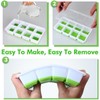 Large Ice Cube Trays with Lid, Jrisbo 2 Pack Stackable