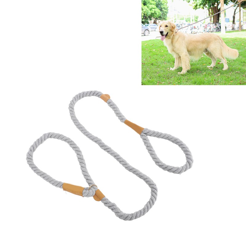 Dog Training Leash Tear Resistant Elastic Adjustable Cotton Rope Dog