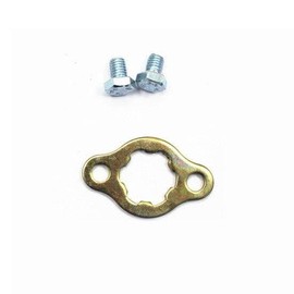 TDR 20mm Front Pinion Sprocket Retainer Clip Locker with Bolts for 90cc 110cc 125cc 140cc Pit Dirt Bike ATV Go-Kart Replacement Part