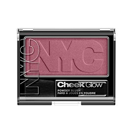 N.Y.C. New York Color Cheek Glow Blush, Plaza Plum, 0.28 Ounce by N.Y.C.